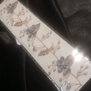 Bridal, prom, graduation hair accessories.